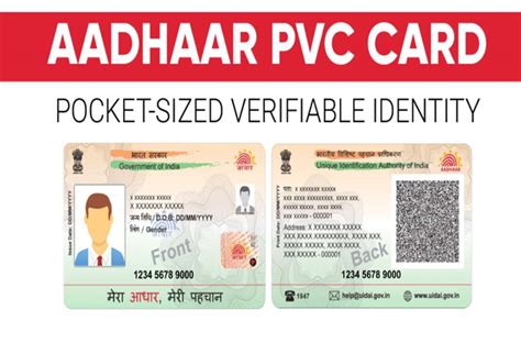 aadhar card smart card size